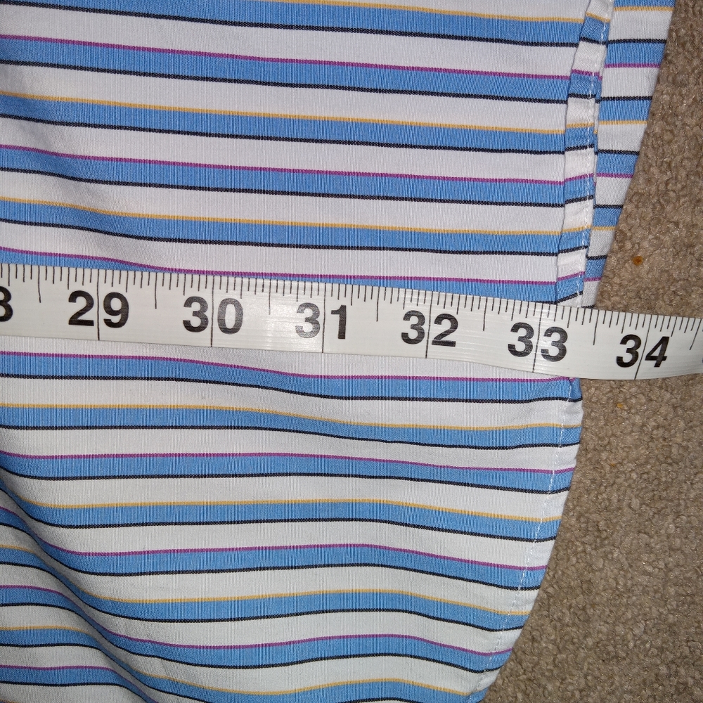 Cutter & Buck Mens Button T-Shirt - Picture 5 of 14